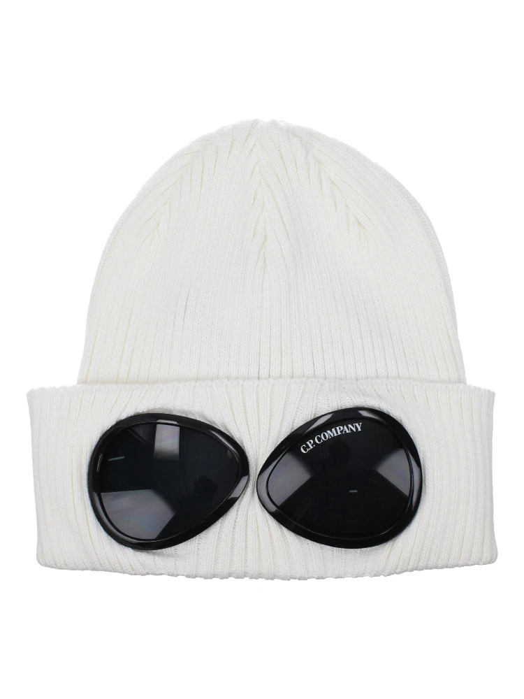 White Cotton Beanie