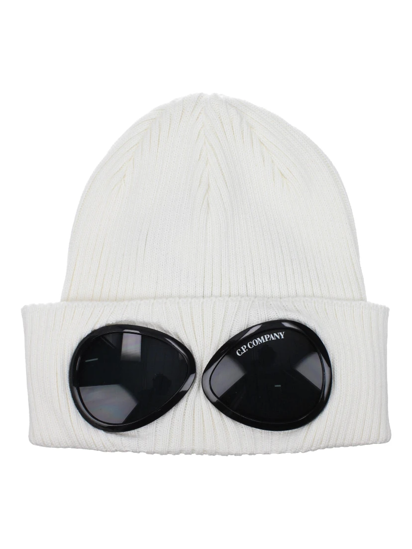 White Cotton Beanie