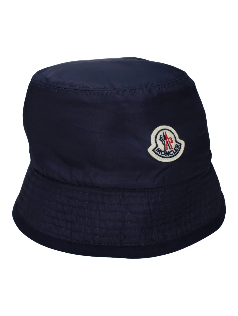 Blue Wool Bucket Hat