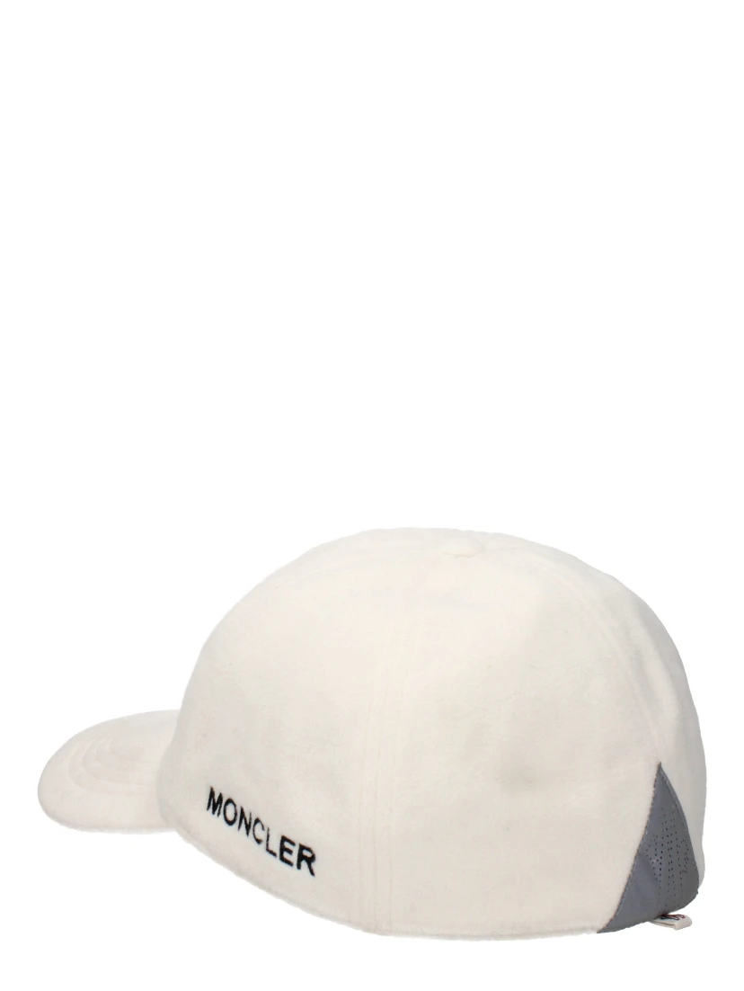 White Polyester Cap (Baseball Hat)
