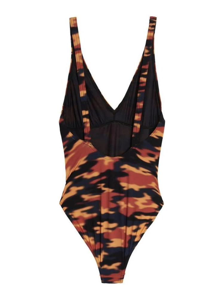 Multicolor Polyester One-Piece Swimsuit alternative