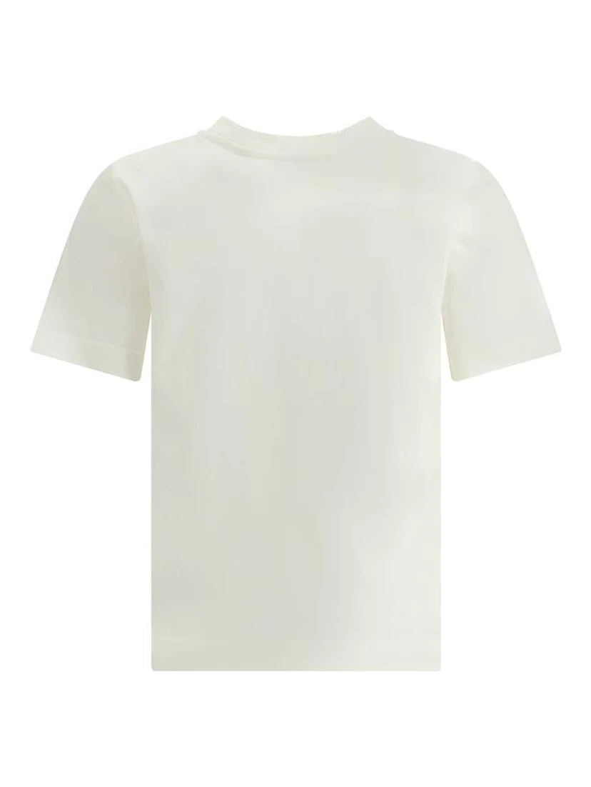 White Cotton T-Shirt