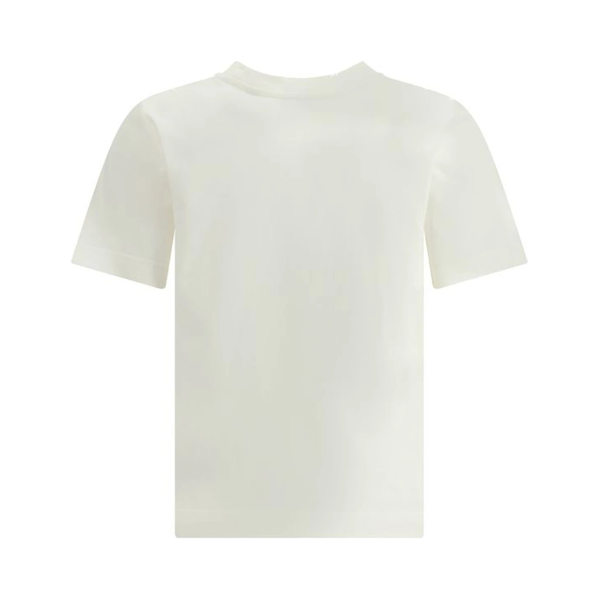 White Cotton T-Shirt