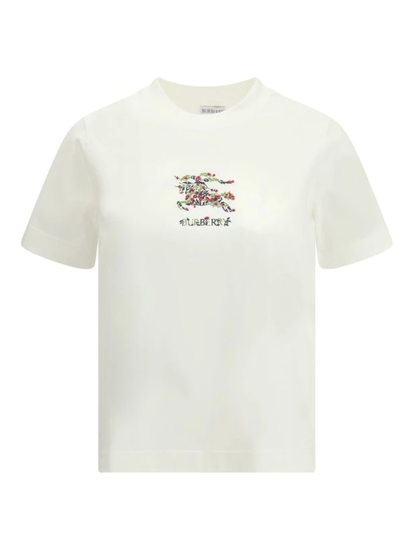 White Cotton T-Shirt