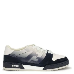 Multicolor Calf Leather Bos Taurus Low Top Sneakers