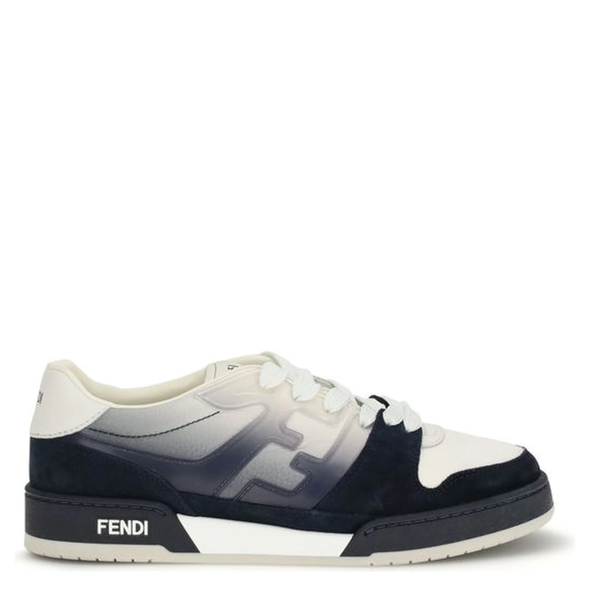 Multicolor Calf Leather Bos Taurus Low Top Sneakers
