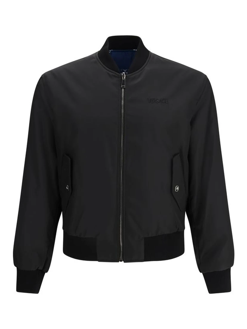 Black Polyamide Bomber
