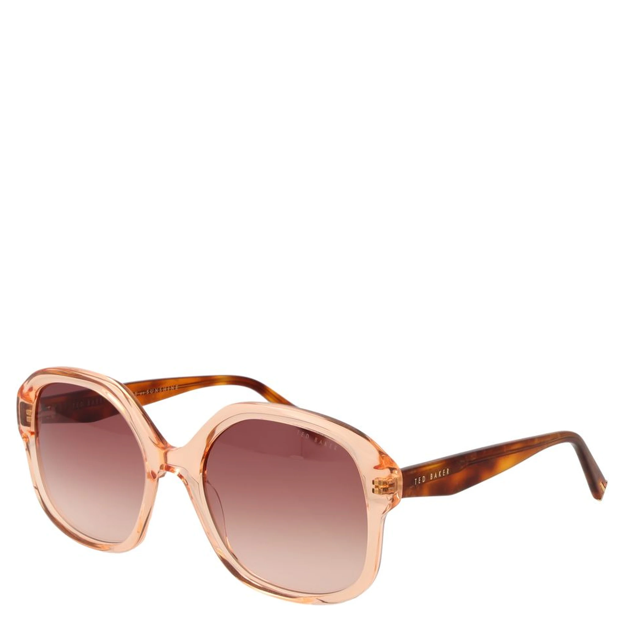 Pink Acetate Sunglasses