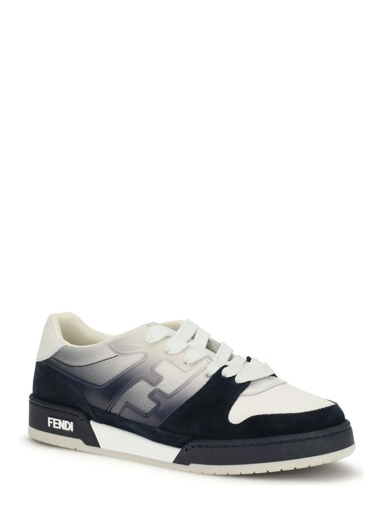 Multicolor Calf Leather Bos Taurus Low Top Sneakers alternative