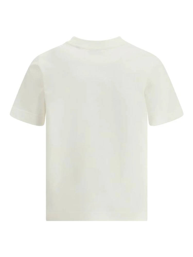 White Cotton T-Shirt alternative