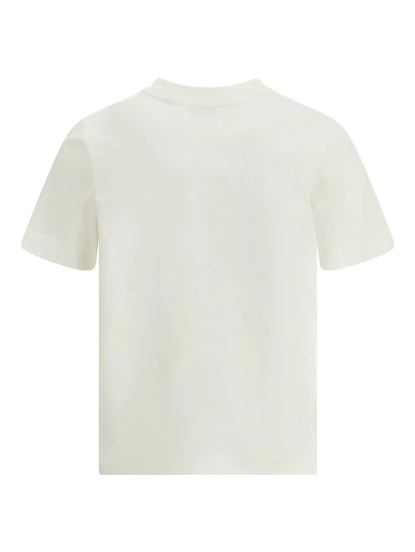 White Cotton T-Shirt