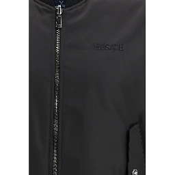 Black Polyamide Bomber