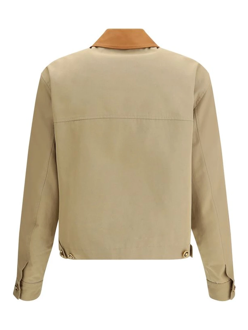 Beige Cotton Clothing