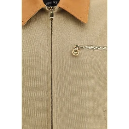 Beige Cotton Clothing