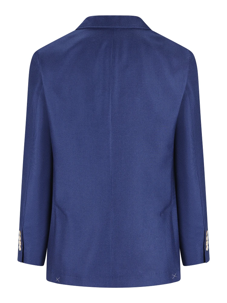 Brunello Cucinelli Jackets Avion Blue alternative