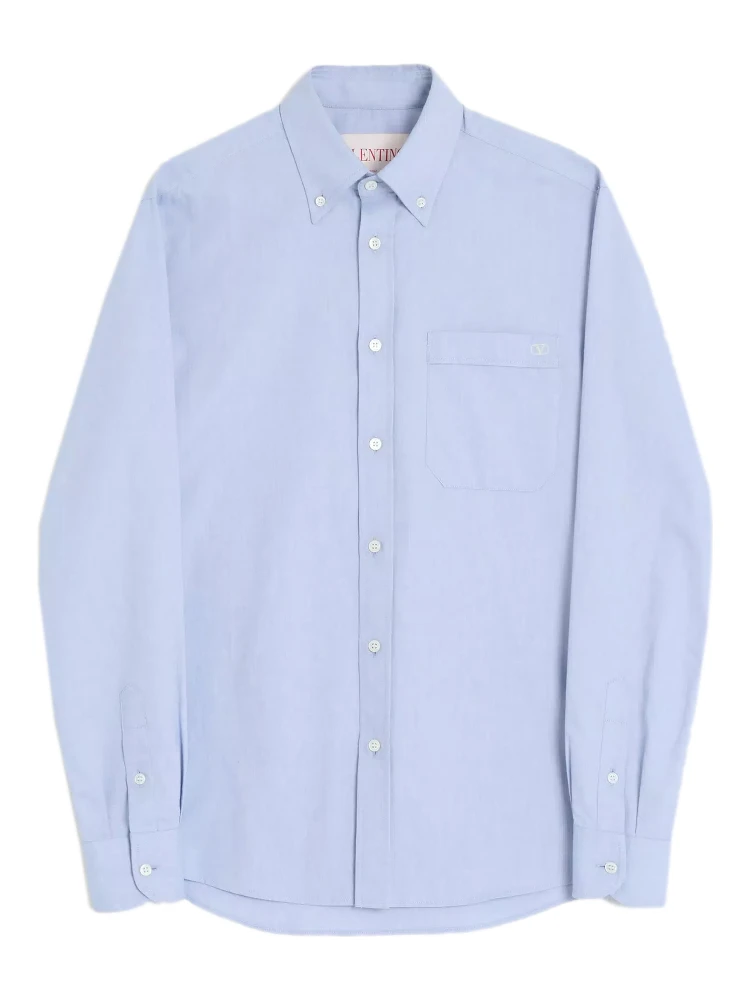 Valentino Garavani Shirts Clear Blue
