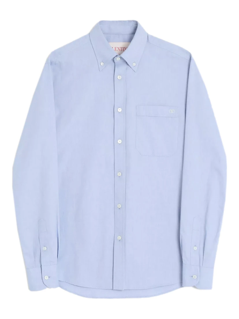 Valentino Garavani Shirts Clear Blue