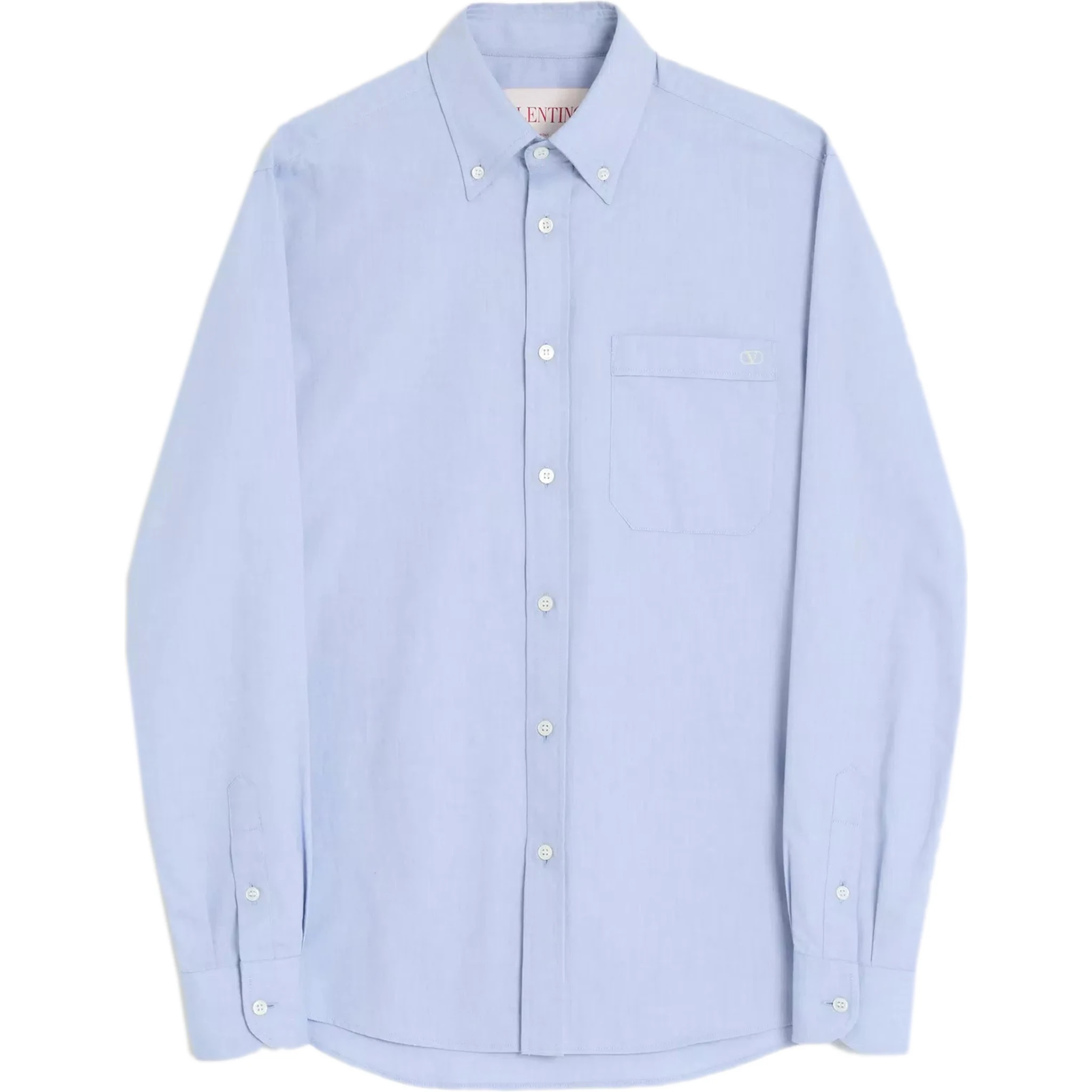 Valentino Garavani Shirts Clear Blue