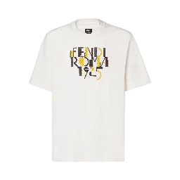 Fendi T-shirts and Polos White