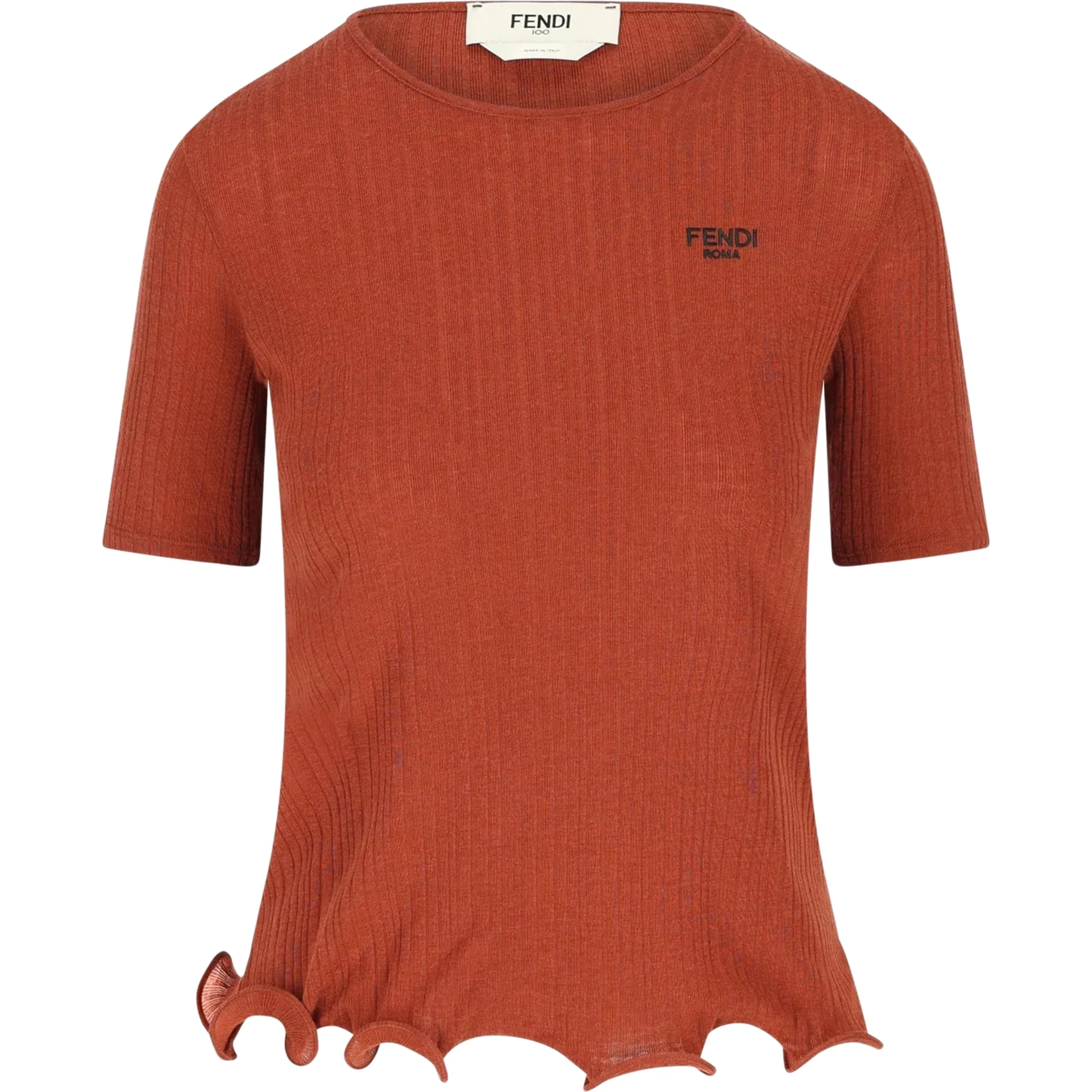 Fendi Shirts Red
