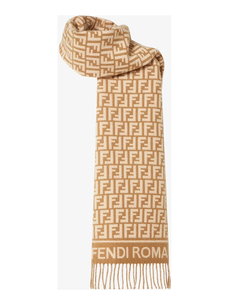 Fendi Scarfs Beige alternative
