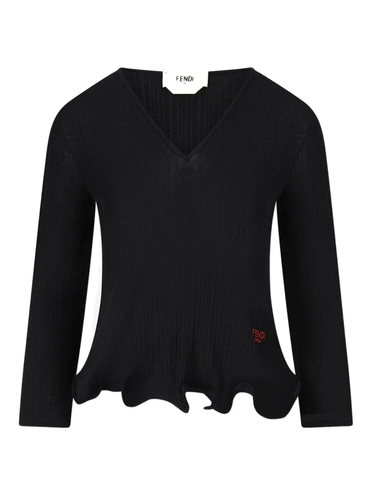 Fendi Shirts Black