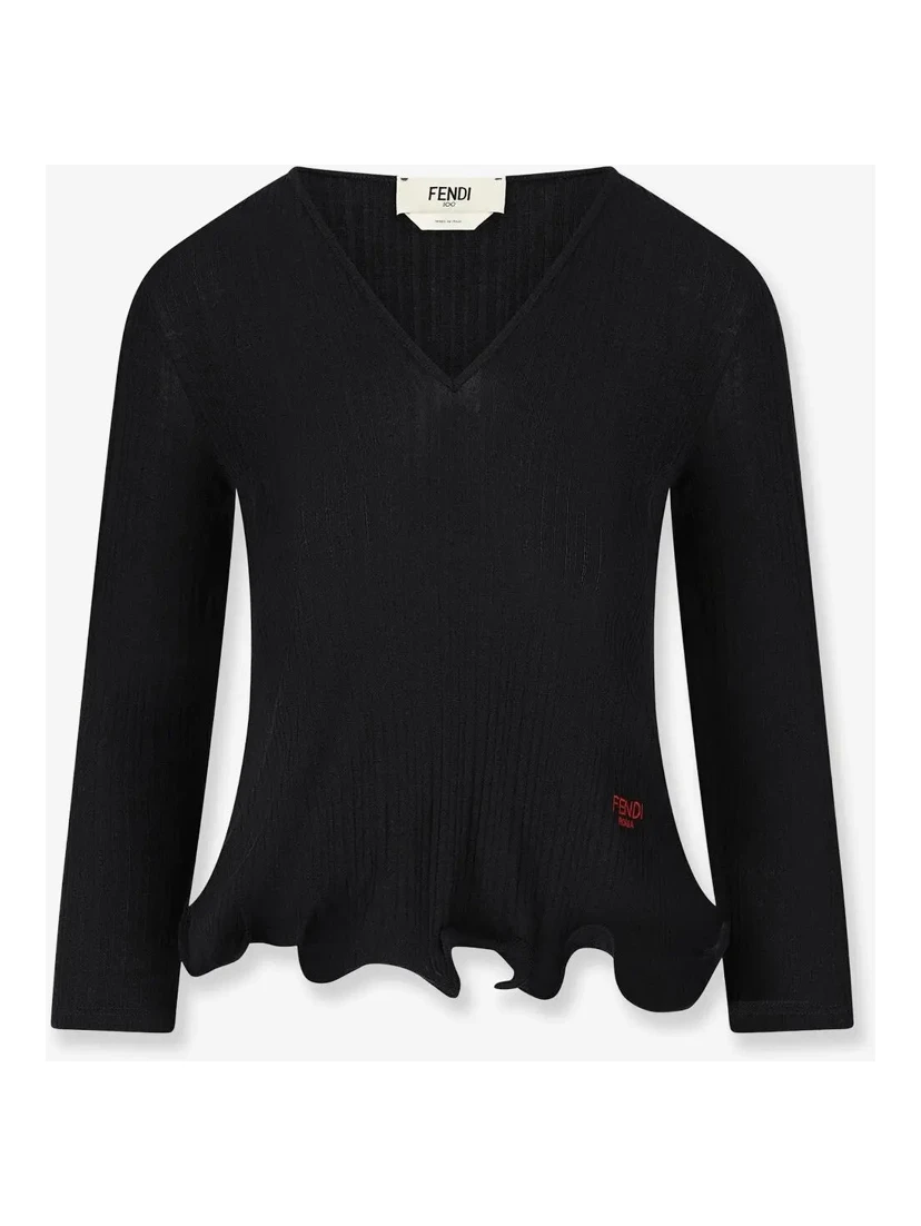 Fendi Shirts Black