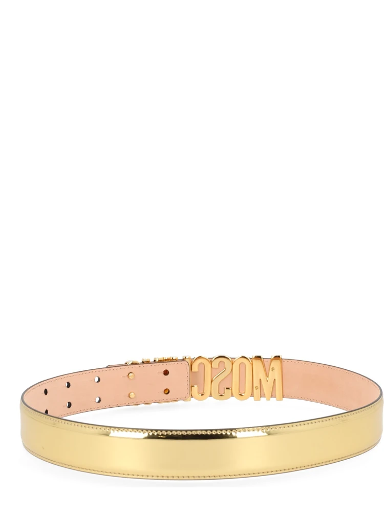 BELT WITH LOGO