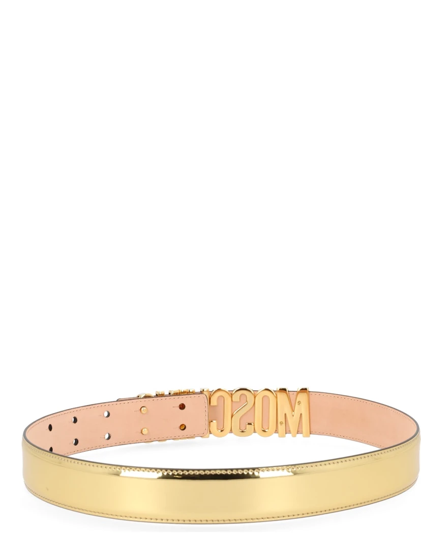 BELT WITH LOGO