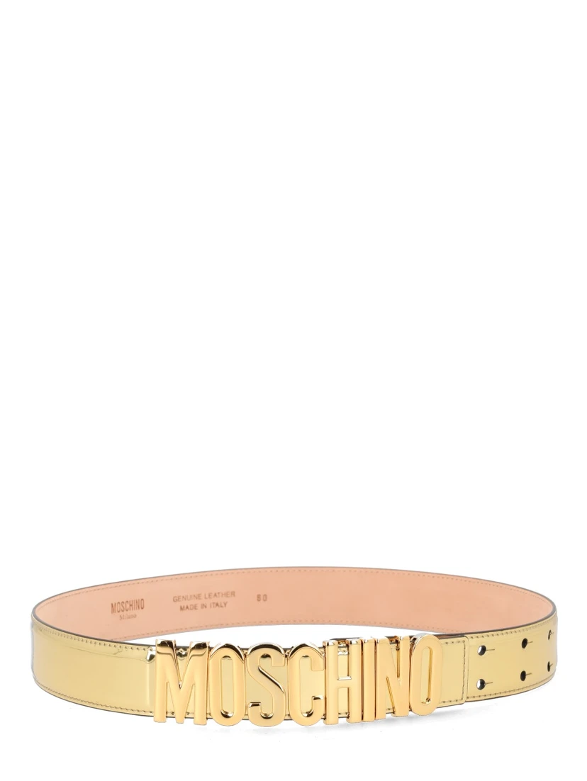 BELT WITH LOGO