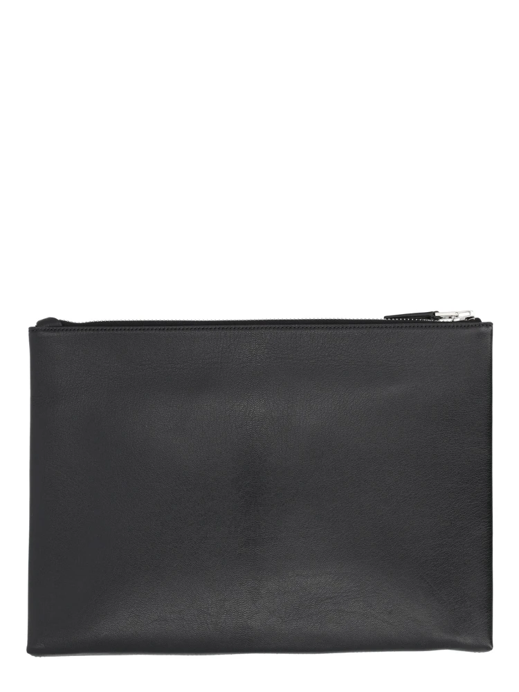 LEATHER CLUTCH BAG alternative
