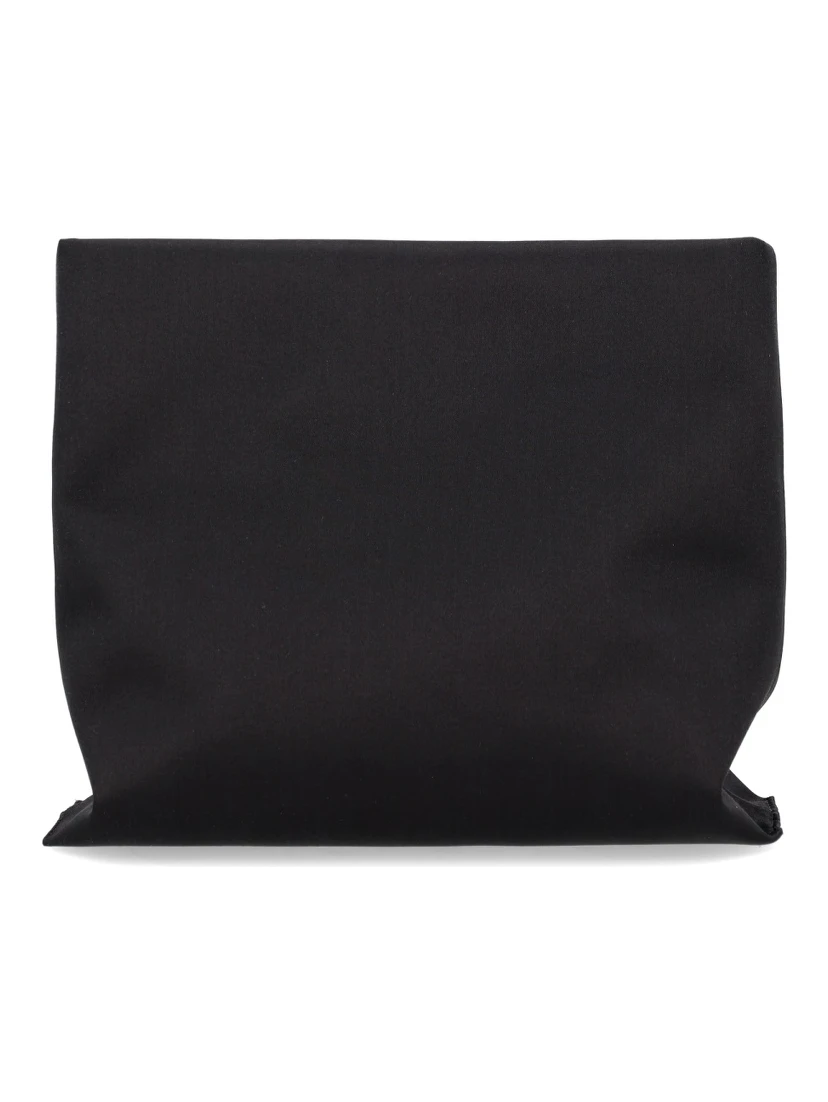 "TROMPETTE" CLUTCH BAG