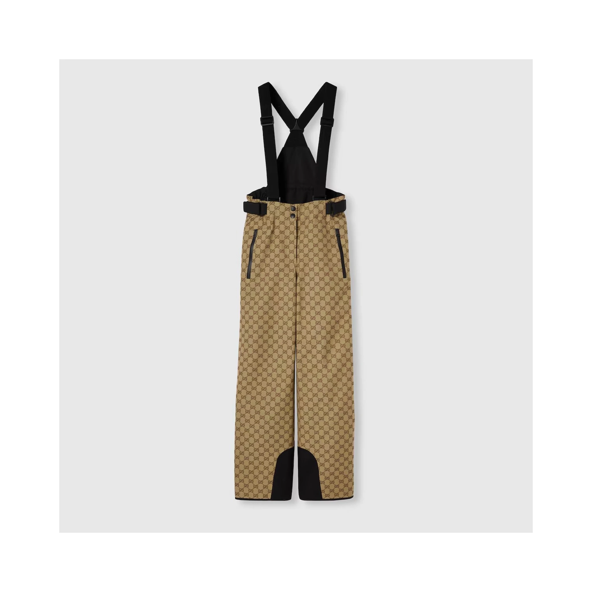 Ski pants in technical fabric