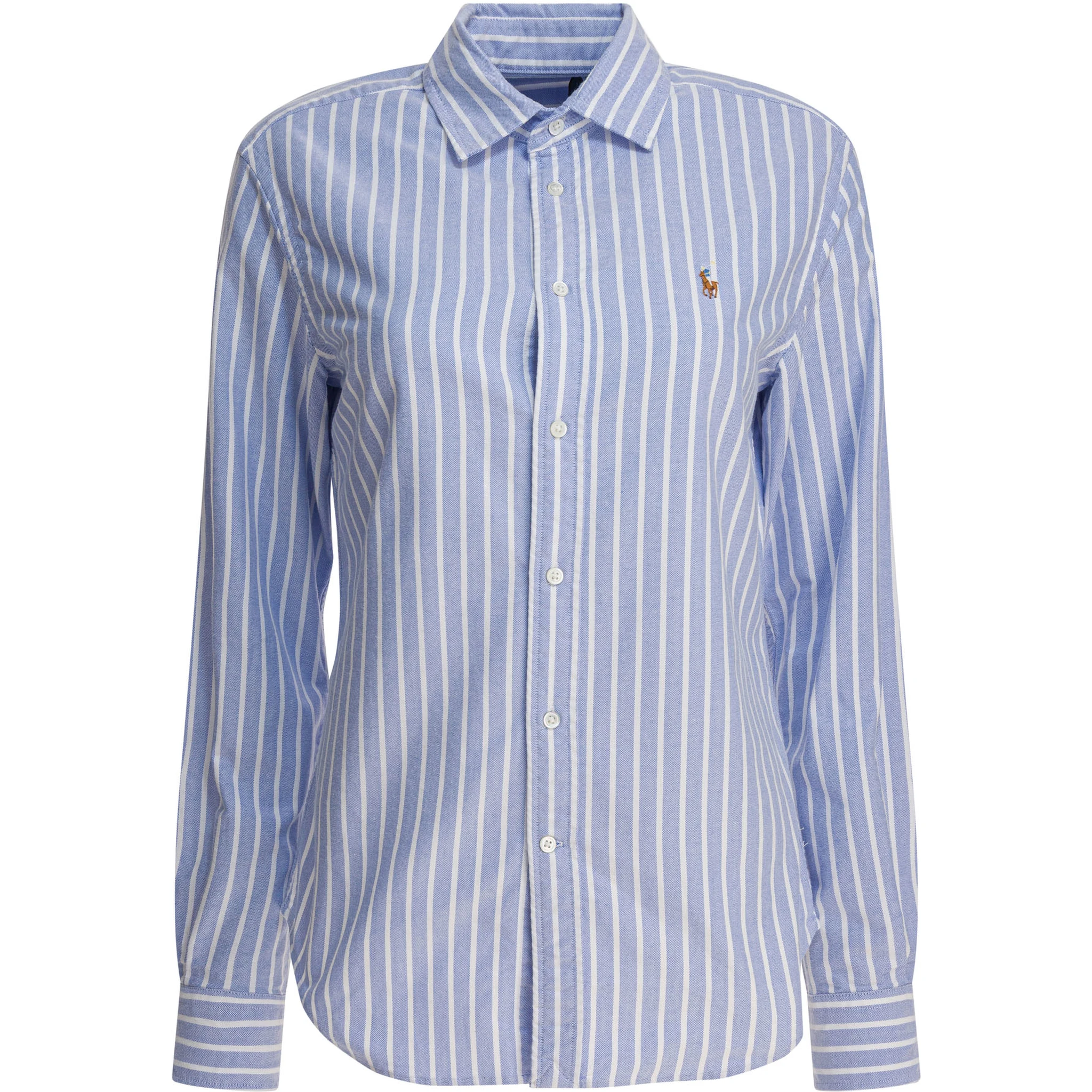 Oxford" striped shirt