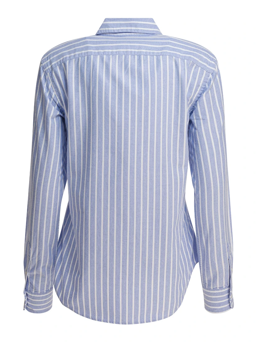 Oxford" striped shirt