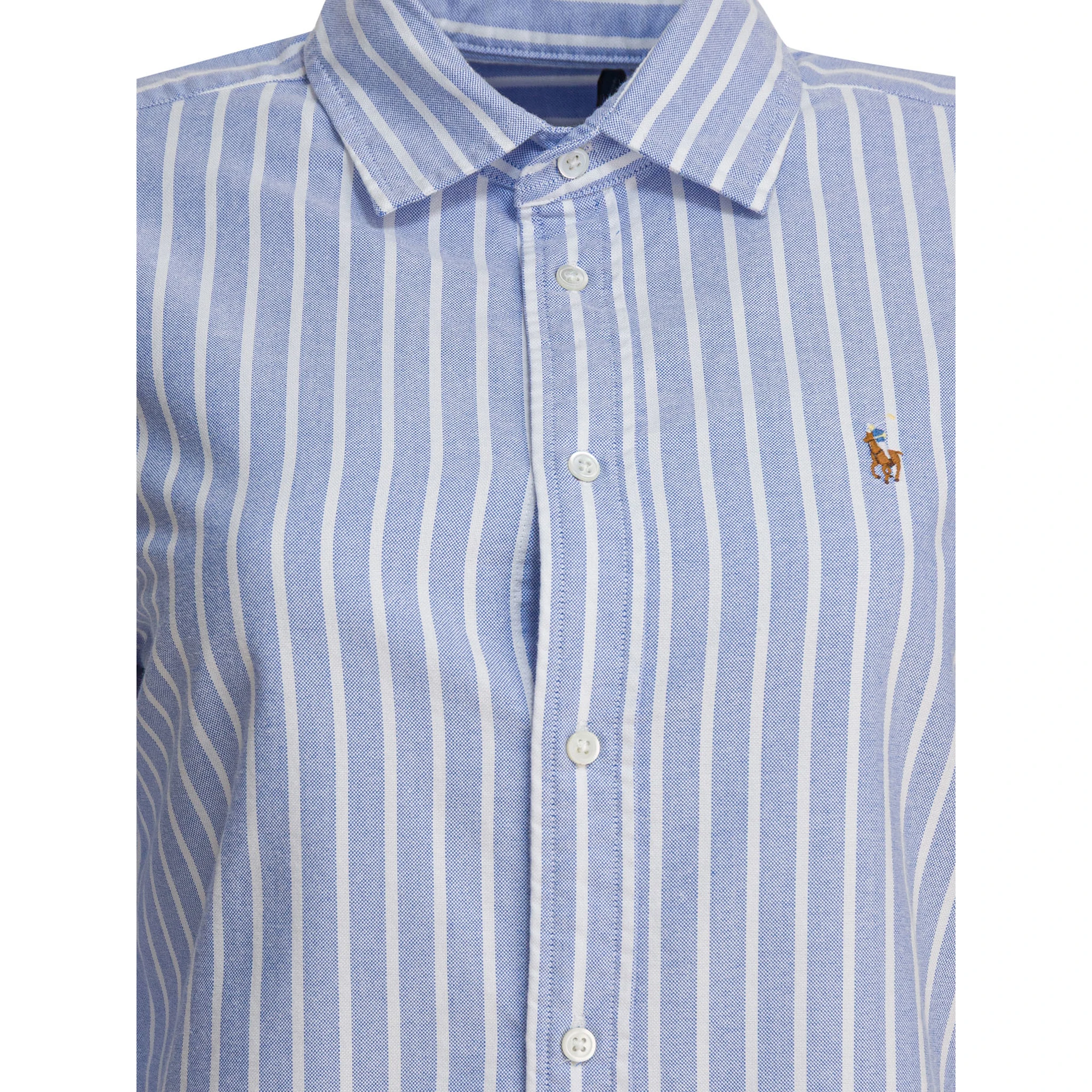 Oxford" striped shirt
