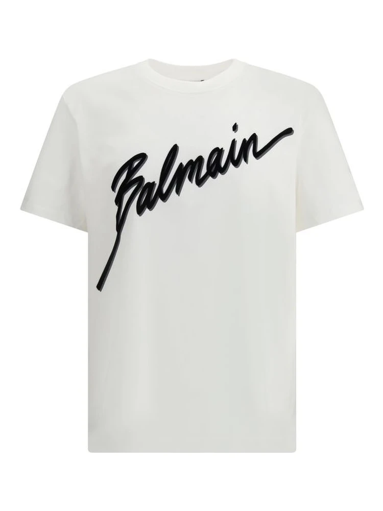 White Cotton T-Shirt