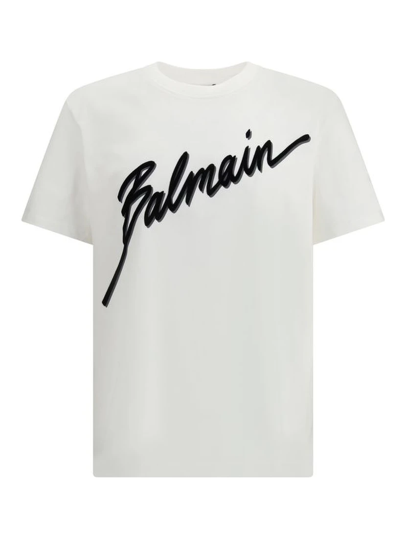 White Cotton T-Shirt