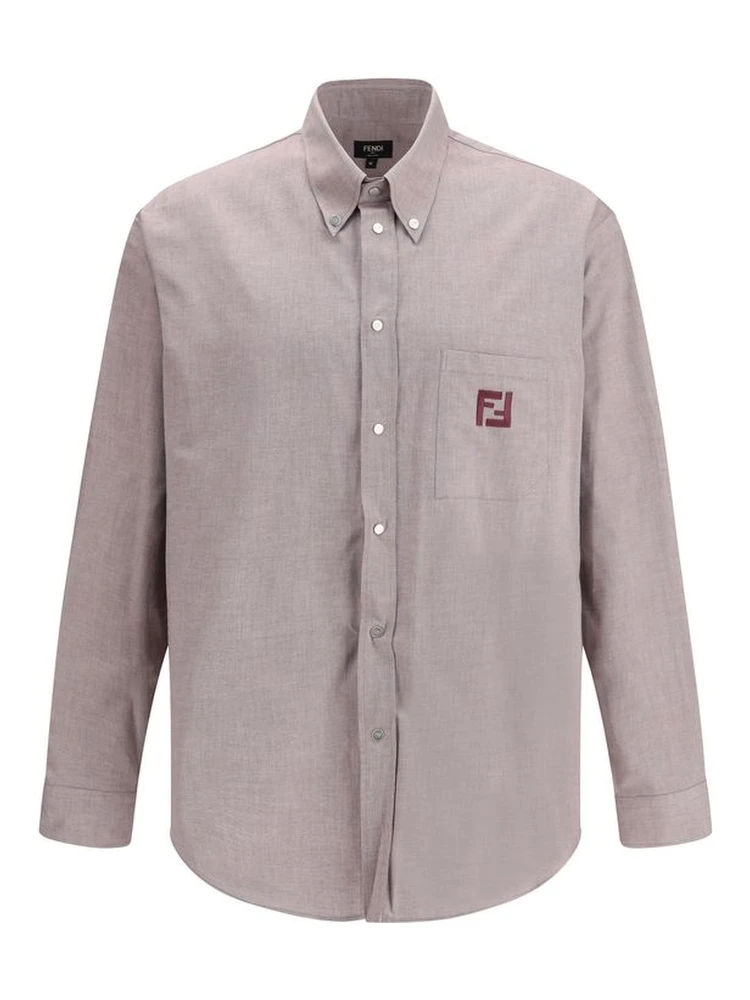 Bordeaux Cotton Shirt