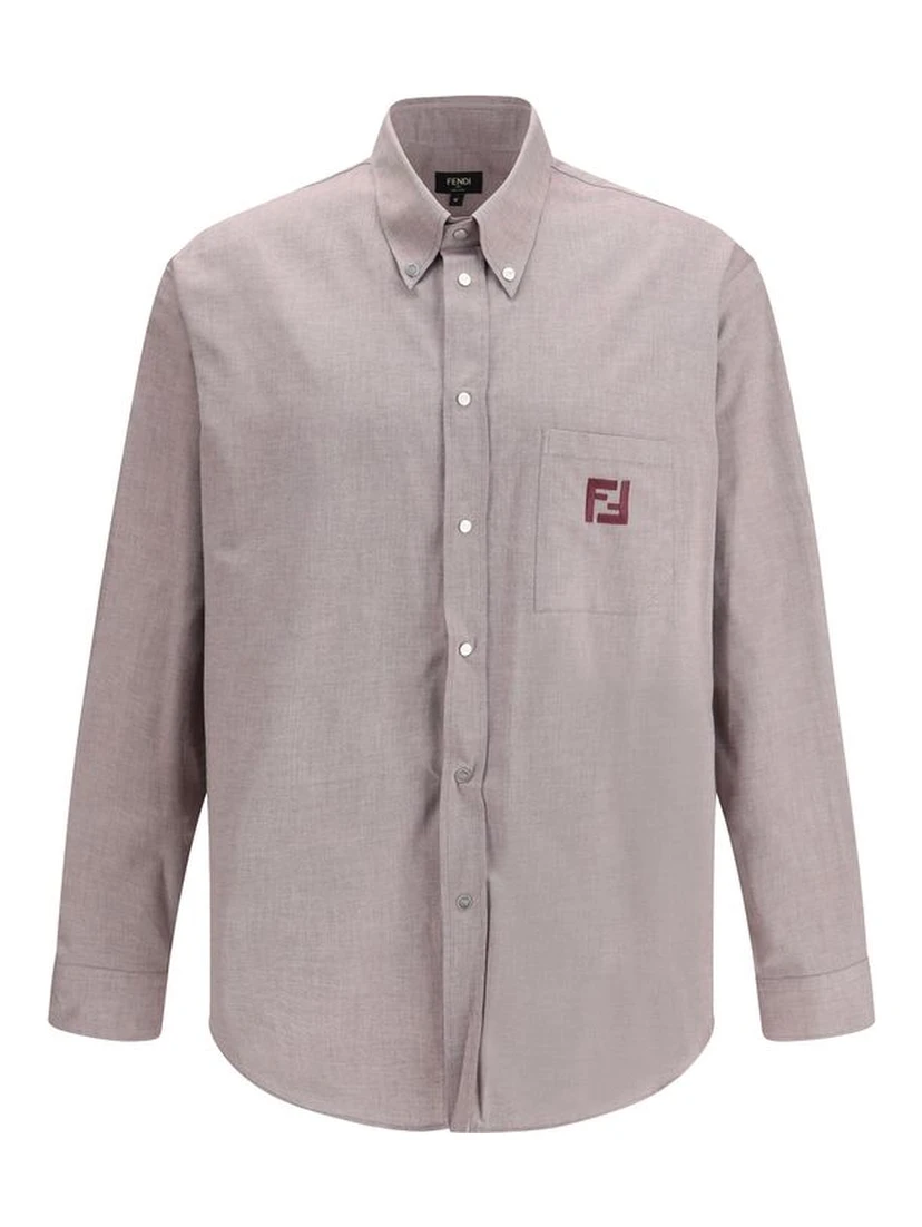 Bordeaux Cotton Shirt
