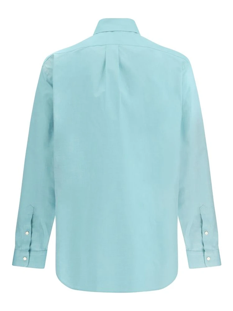 Light Blue Cotton Dress Shirt alternative