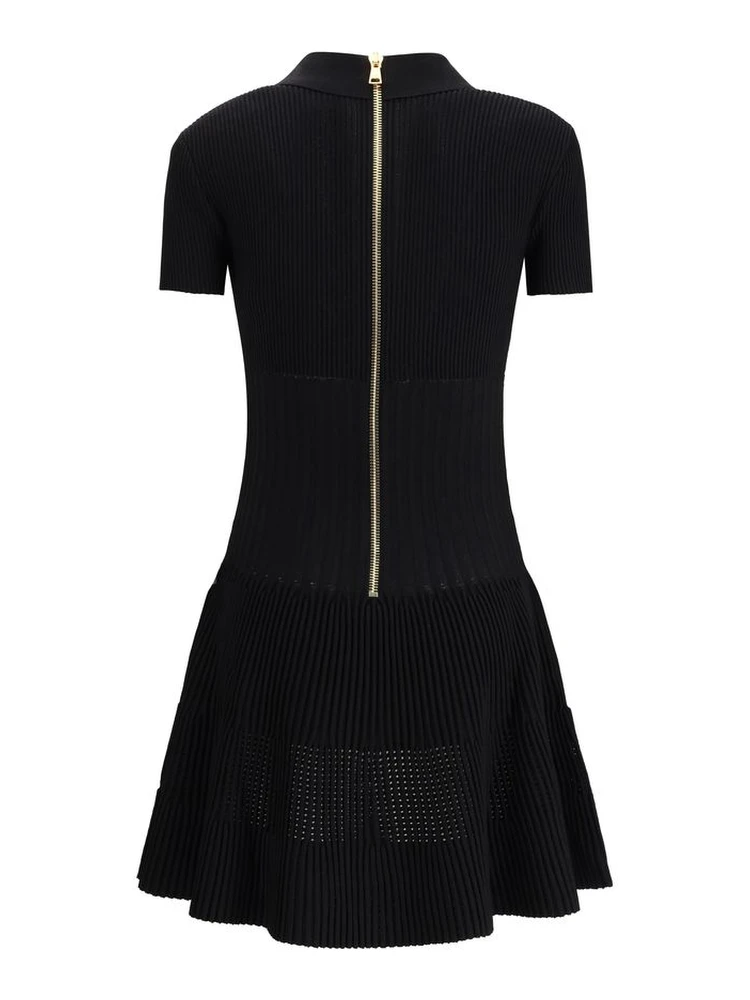 Black Viscose Casual Dress alternative