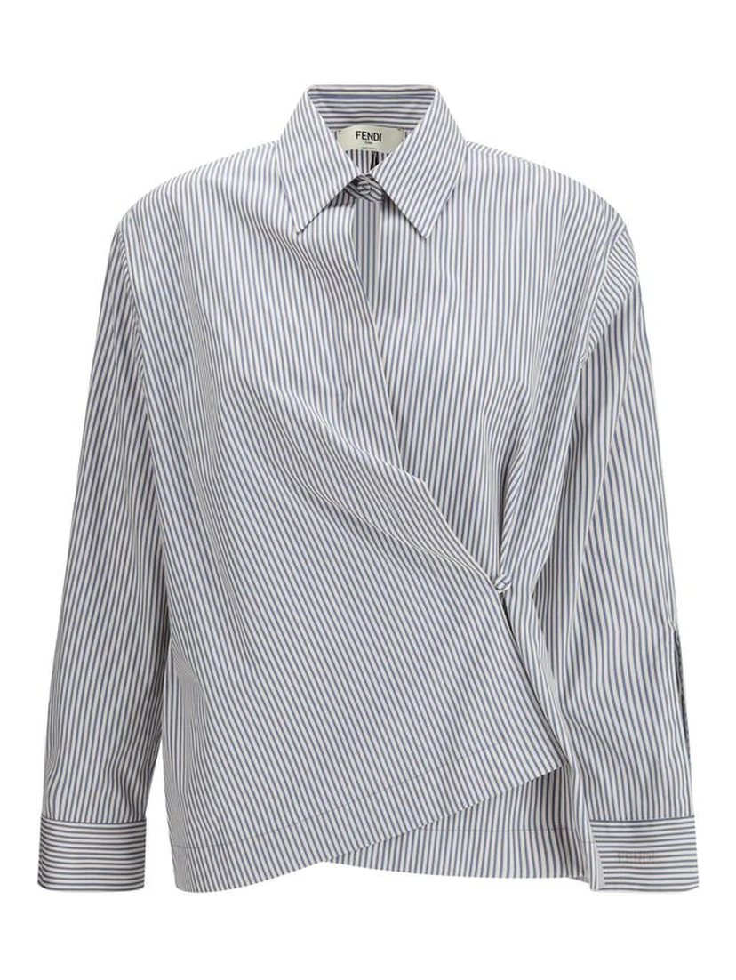 Multicolor Cotton Pattern Shirt