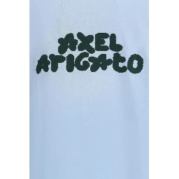 Light Blue Fabric T-Shirt