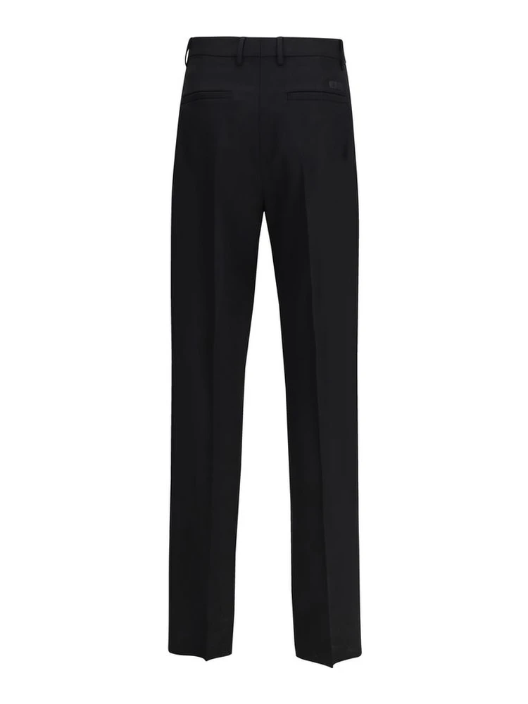 Black Fleece Wool Dress Pants alternative