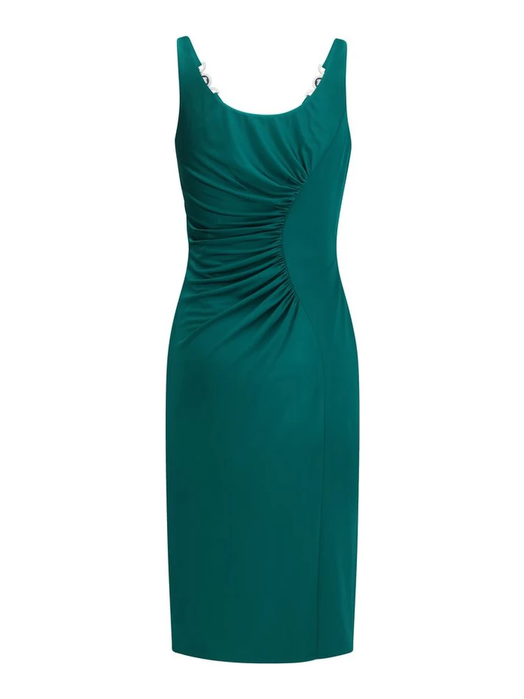 Bicolor Viscose Casual Dress alternative