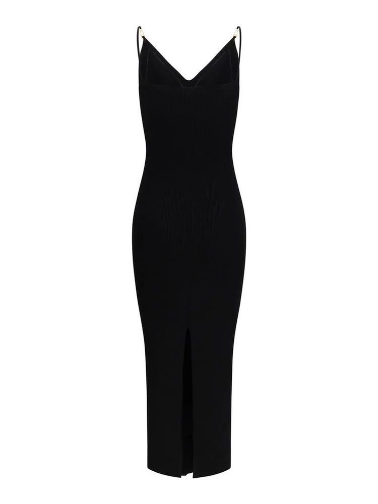 Black Viscose Cocktail Dress alternative