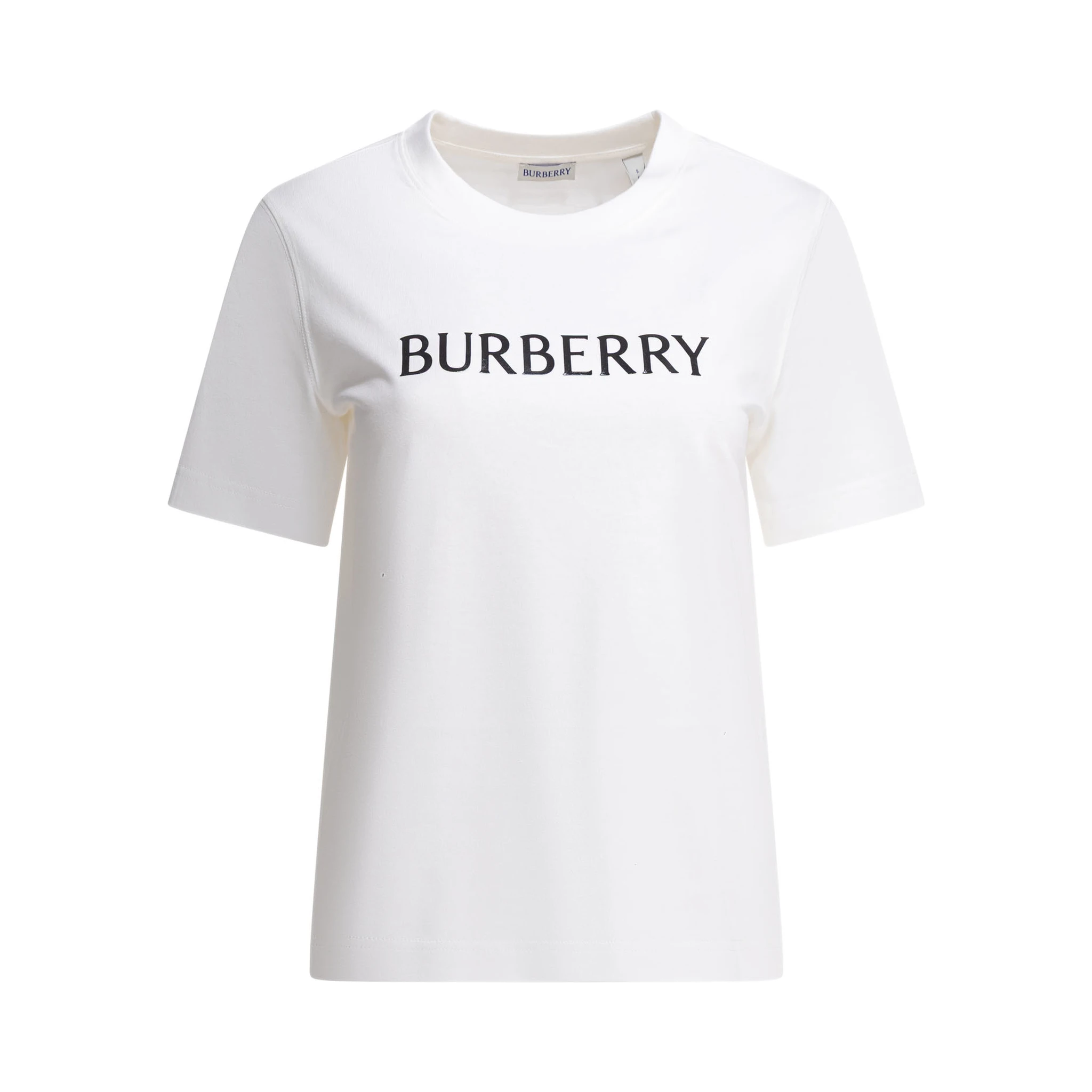Cotton T-shirt with logo