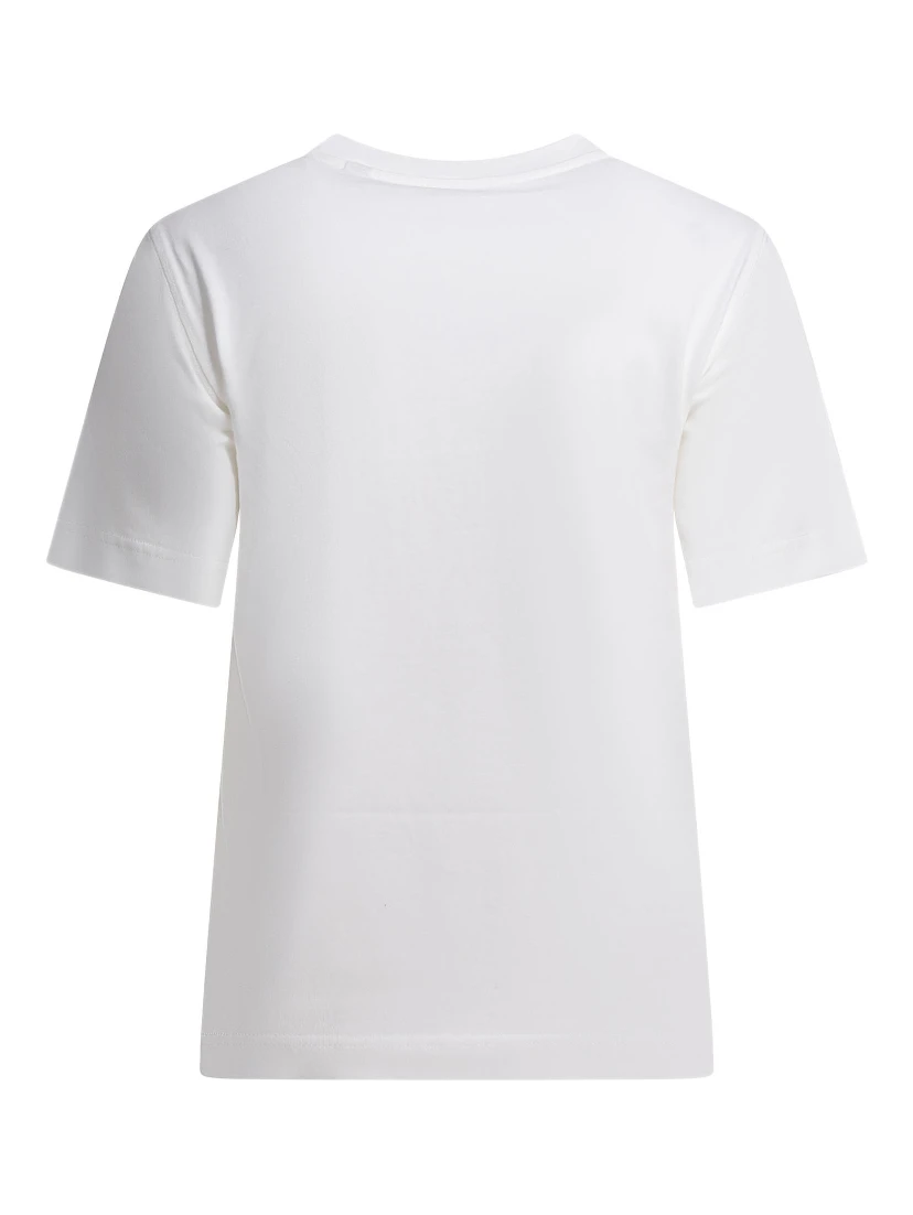 Cotton T-shirt with logo