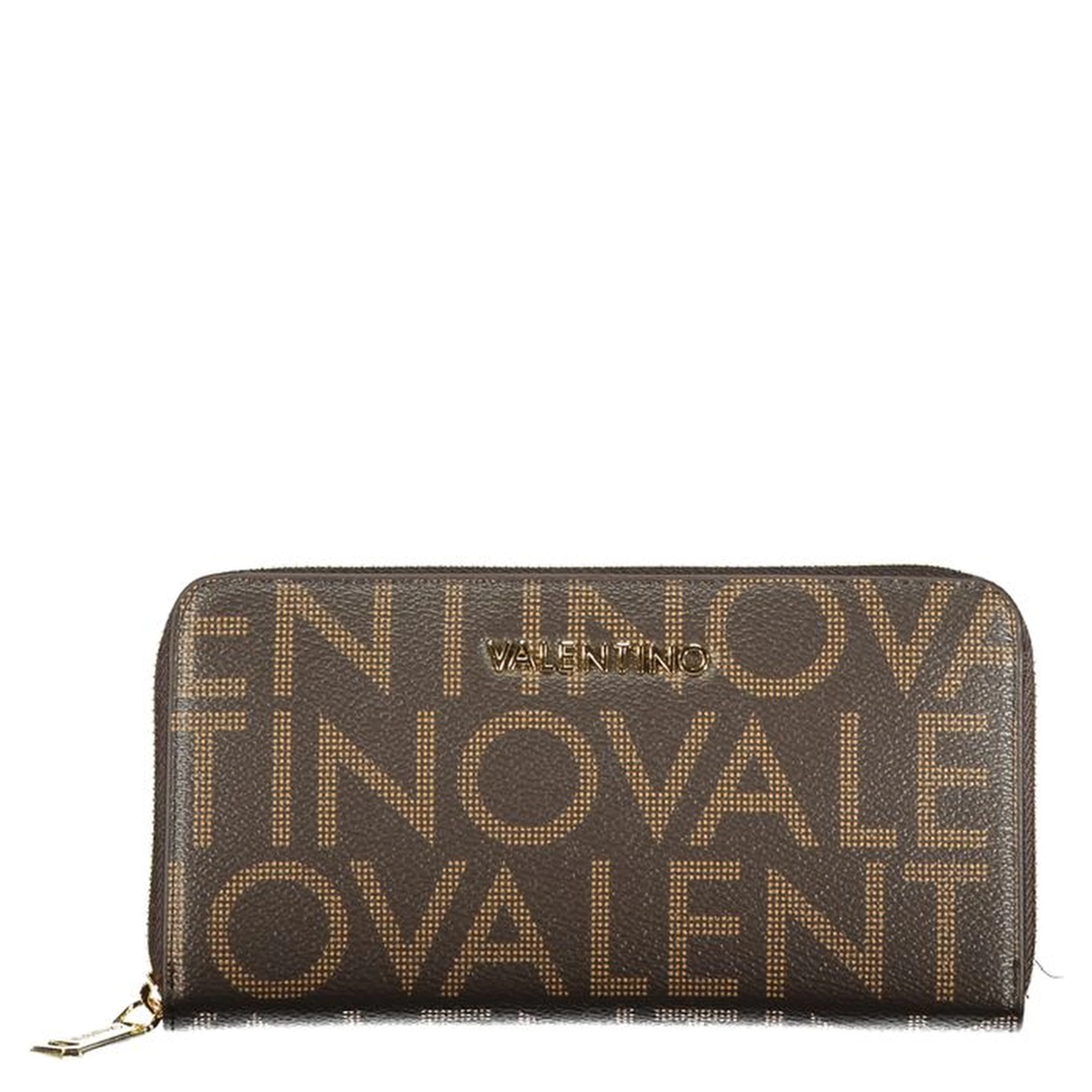 Marrone Poliuretano Womens Wallet